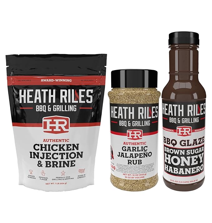 Heath Riles BBQ Bundle - Classic Thanksgiving Turkey