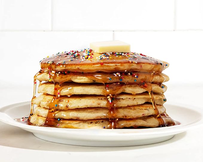 Birch Benders Pancake and Waffle Mix Variety: (Pack of 4) Organic Classic Blueberry Organic Confetti Organic Chocolate Chip