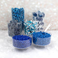 Dark Blue Candy Buffet Bulk Party Supplies (Feeds 12-18)