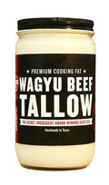 R-C Ranch - Wagyu Beef Tallow - 27oz - 100% Wagyu Beef - Keto and Paleo Friendly - Great for Cooking Steaks and Vegetables - No Additives - No Preservatives - All Natural