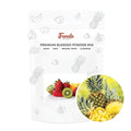 Fanale Premium Pineapple Bubble Tea Flavoring Powder | Perfect for Baking Smoothies Desserts and Drinks | Instant Flavoring Powder for Boba Milk Tea - 2.2 Pounds (Pack of 20