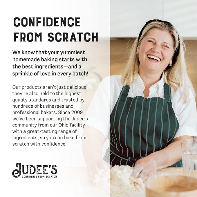 Judee's Gluten Free Dried Whole Egg Powder - Gluten-Free Egg Substitute for Baking - Protein Powder for Cooking - 1.5 lb Pouch