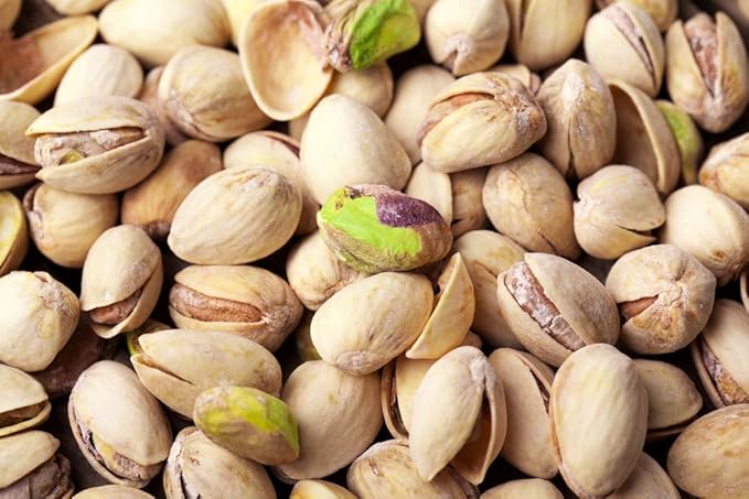 Gourmet Pistachios Roasted Unsalted by Its Delish (1 lb)