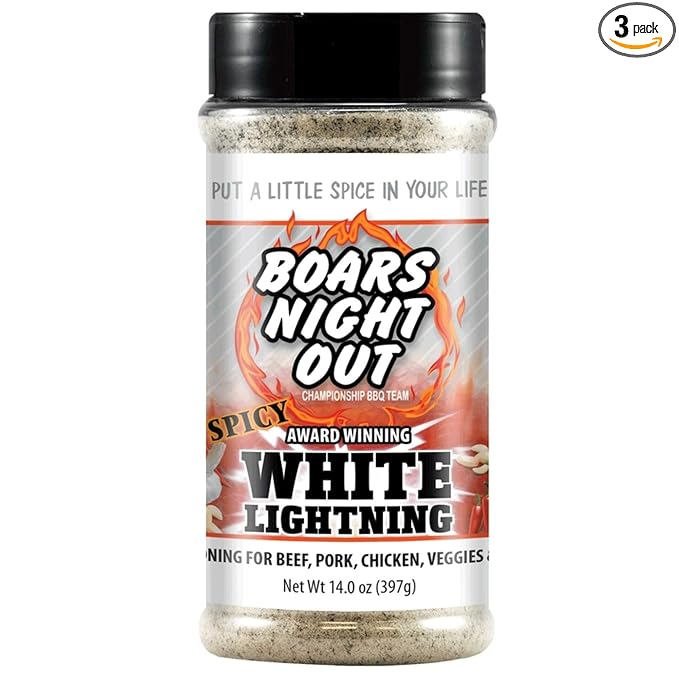 Boars Night Out Spicy White Lightning - 3 SET