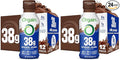 Orgain 38g High Protein Shake Dairy Isolate Protein Milk Chocolate Fudge 6g BCAAs 1g Sugar Per Serving Meal Replacement Ready to Drink Keto Friendly Gluten-Free 14 Fl Oz (Pack of 24)