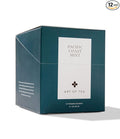 Art of Tea | Pacific Coast Mint (Naturally Caffeine Free) | 12 Pyramid Peppermint Tea Bags Sachet