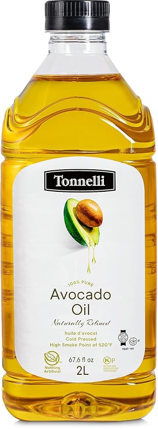 Tonelli Pure Avocado Oil (2 L 67.6 Ounce)