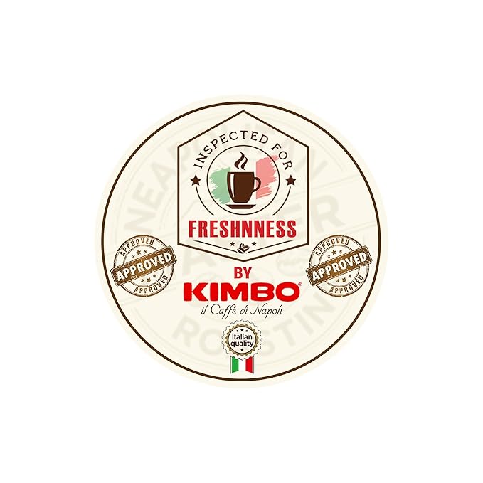 Kimbo Espresso Napoli Ground Coffee | Dark Roast | 10/13 Intensity | Intense Aroma &amp Long Lasting Flavor | 8.8 oz Cans - Pack of 4