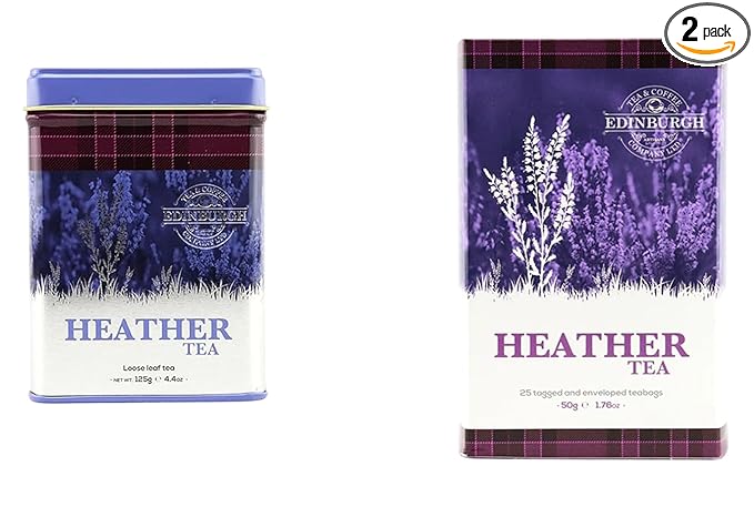 Edinburgh Tea Coffee Company LTD Heather Set of 2 Teas