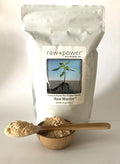 Raw Power Raw Warrior Brown Rice Protein Powder (16 oz Premium)