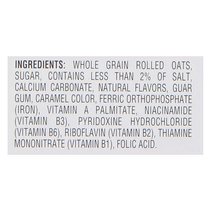 McCann’s Instant Irish Oatmeal Maple Brown Sugar 10 Packets (Pack of 12)