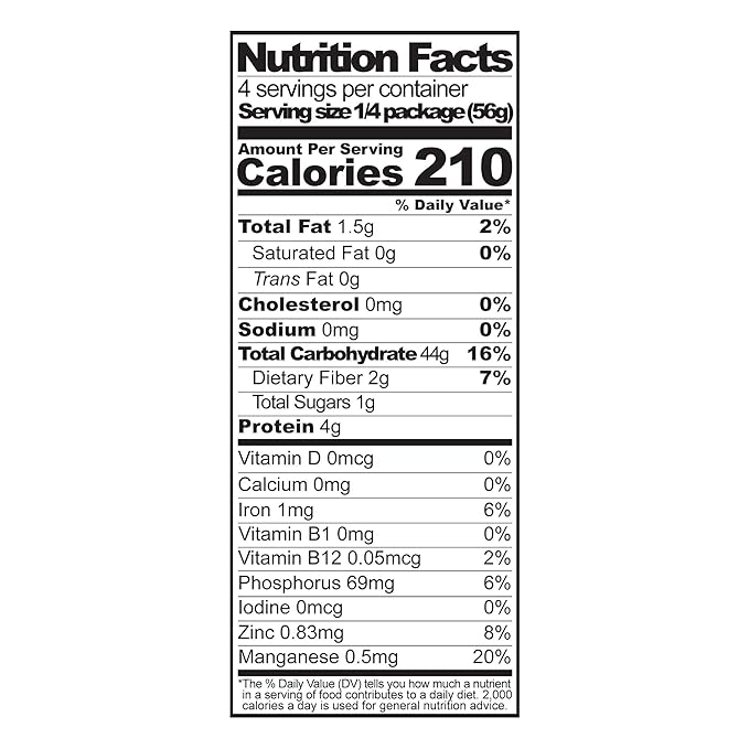 Perfect Earth Organic Black Rice Pasta with Chia Seeds - Organic Vegan Keto Kosher Allergen-Free Gluten-Free Low Carb Pasta - for Healthy Delicious and Convenient Meals - 6 Pack (7.9 Oz Each)