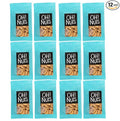 Oh! Nuts Cashews Roasted Salted Individual Nut Snacks for On-the-Go - 12 Convenient Nut Snacks for School - Bulk Nuts Variety - Individual Packs (1.5 oz Each)