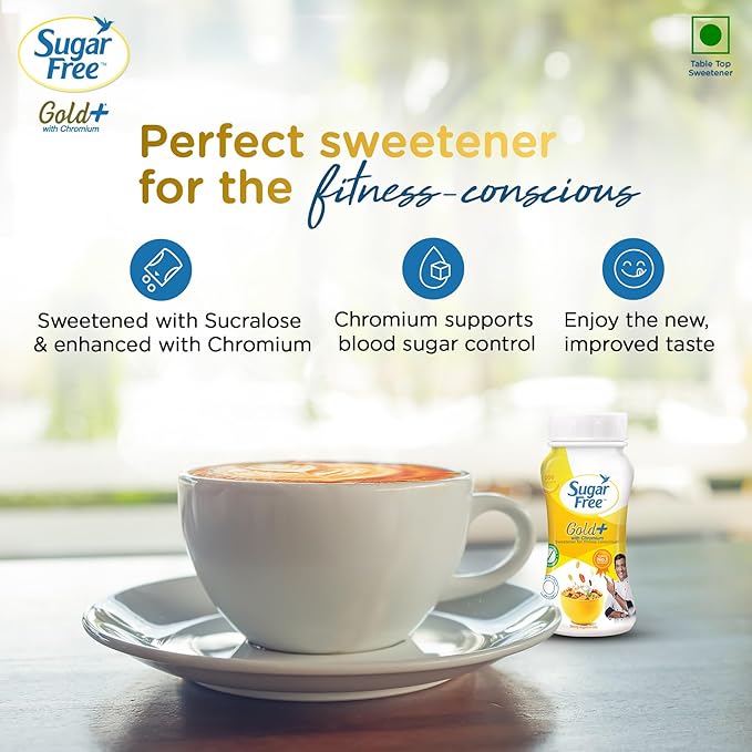 Sugar Free Gold Low Calorie Sweetener - Pack of 2 (100gm x 2) Jar