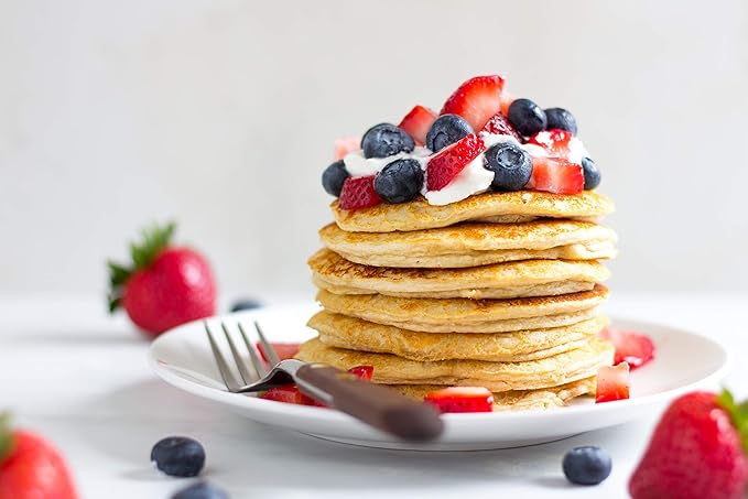 FlapJacked Gluten-Free Buttermilk Protein Pancake and Baking Mix 24 Oz (Pack of 4)
