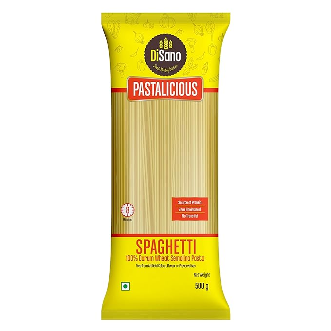 DiSano Pastalicious 100% Durum Wheat Spaghetti Pasta  500g