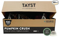Tayst Coffee Pods Pumpkin Crush Medium Roast K Cups Compatible with Keurig Coffee Maker Sustainable Single Serve Pack of 100