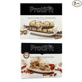 PROTIFIT - Low Calorie Remix Vanilla-Choco &amp Salted Toffee Pretzel Protein Bar 2 Pack High Protein 15g Protein Low Carb Low Sugar Ideal Protein Compatible 7 Servings Per Box (2 Pack)