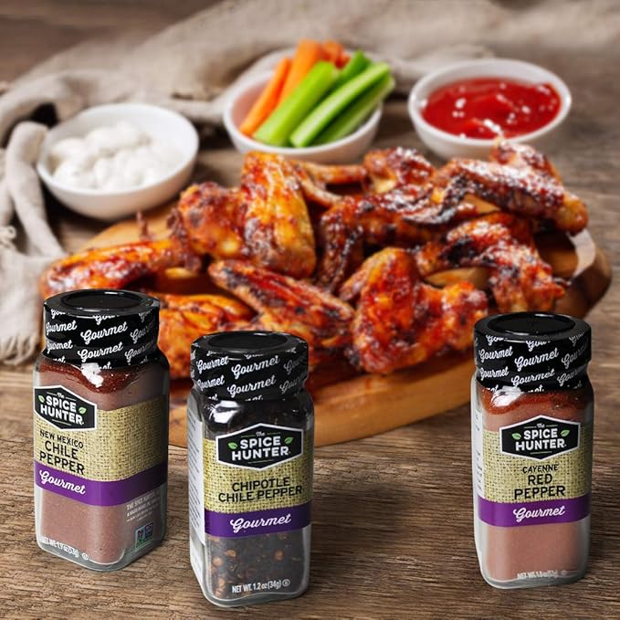 Spice Hunter Chipotle Chile Pepper Crushed 1.2-Ounce Jars