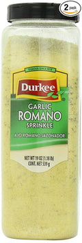 Durkee Italian Seasoning Garlicromano 19-Ounce Containers (Pack of 2)