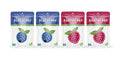 Nature’s Turn Freeze-Dried Fruit Snacks Blueberry and Raspberry Crisps Pack of 4 (1.2 oz Each)