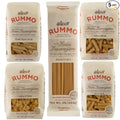 Rummo Pasta Variety Pack - Spaghetti Noodles Fusilli Penne Rigate Farfalle Ziti Made with Semolina Flour Pasta from Italy - 16 Ounce (Pack of 5)