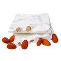 White Chocolate Almond Bark - 1 Pound - Gourmet Handmade Chocolate with Roasted Almonds - 16 Ounces by CandyKorner
