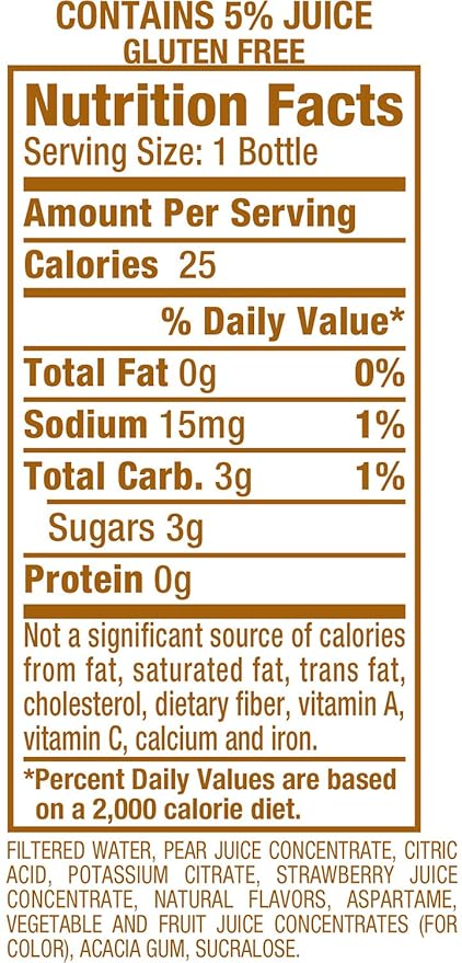 Diet Snapple - Diet Noni Berry - 16 oz (9 Plastic Bottles)
