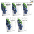 Wise Harvest Freeze-Dried Blueberries – Five 1oz Packs | Single Ingredient Snack | Real Fruit No Sugar Added Just Crunch | Healthy Vegan Gluten-Free Snack for Kids &amp Adults
