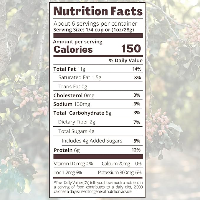Nichols Farms Pistachios - Fresh Roasted No Shell Pistachio - Nutrient Rich Nuts Snack Packs - Non-GMO California Grown - Healthy Wonderful Tasting Party Snack - (Cocoa Cookie)