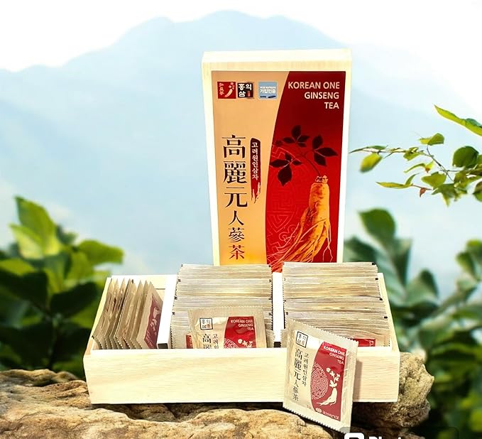 Tea Products (2 PACKS KOREAN GINSENG TEA)