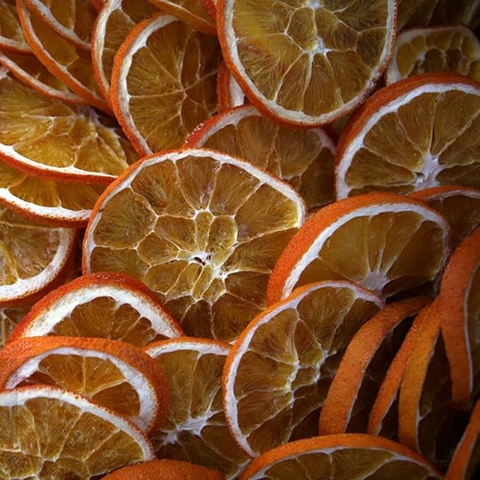 500g/17.6oz Dried Orange Slices Sweetened Dried Oranges Slices Sugar Free Vegan &amp Kosher