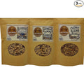 Southern Kitchen Granola 8oz Variety Pack - Vanilla Almond - Blueberry - Coconut Almond - 3 Pack - Certified Louisiana