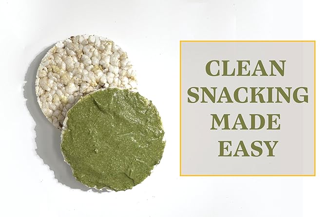 crait Organic Raw Sprouted Pumpkin Seed Butter Single Ingredient No Sugar No Salt Vegan Palm-Oil Free Gluten Free Creamy Texture Healthy Butter Peanut Butter Alternative Made in the USA (16