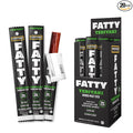 FATTY Meat Sticks Made with Grass Fed Beef Pork Raised Without Antibiotics 12g Protein Per Stick Teriyaki Easter Basket Stuffer for Men 2 oz. (Pack of 20)