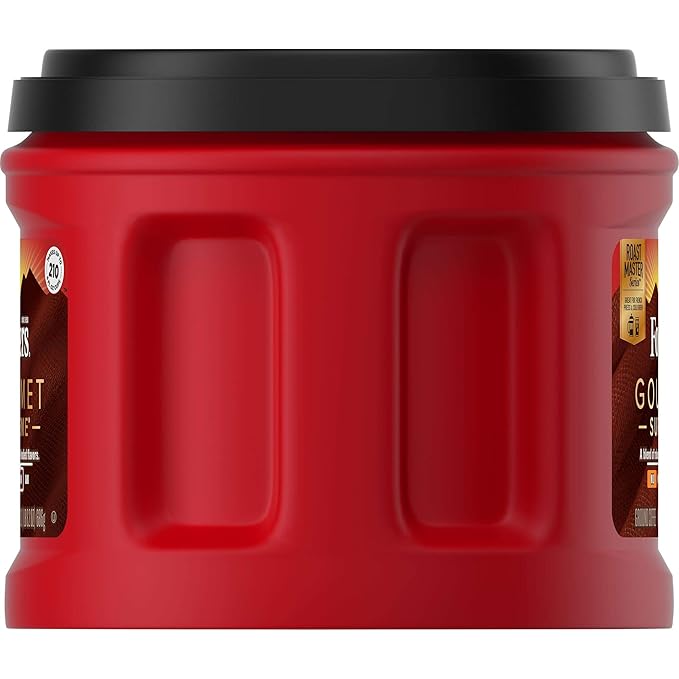 Folgers Gourmet Supreme Medium Dark Roast Ground Coffee 24.2 Ounces