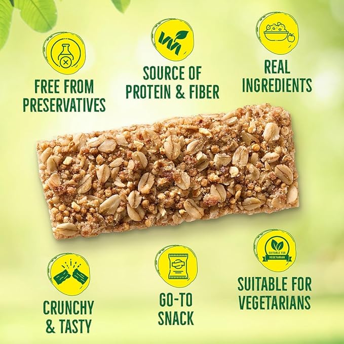 Nature Valley Crunchy Granola Bars Apple Crisp Limited Edition Box 12 Bars 8.94 oz (6 Pouches) (Pack of 6)