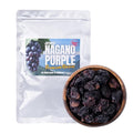 Rare Japanese Dried Giant Grapes (Nagano Purple) - Refined Sweetness &amp Elegant Aroma - Luxury Jumbo Raisins for Gourmet Pairing - No Sugar Added Seedless (8.8oz)