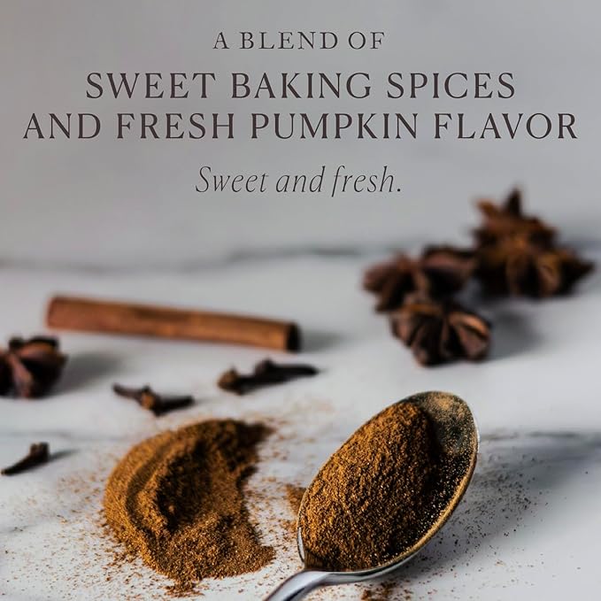 Cook's Pumpkin Spice Flavoring for Baking Cookies Beverages Cakes Breads 8 oz