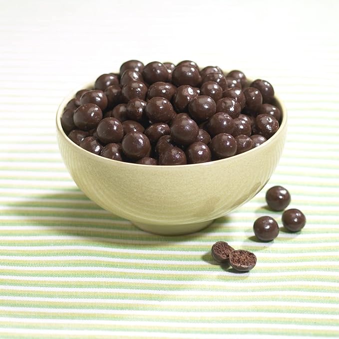 PROTIFIT - High Protein Soy Snack Puffs 15g Protein Low Calorie Low Fat Low Sugar Low Carb Ideal Protein Compatible 7 Servings Per Box (Chocolate)