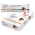 Designs for Health Performance Peptides Bars (12 Bars) | 15 g Whey Protein + 2.4 g PeptiStrong for Muscle &amp Endurance Support – Sweetened with Allulose – Vegetarian Gluten-Free Non-GMO &lt1 g