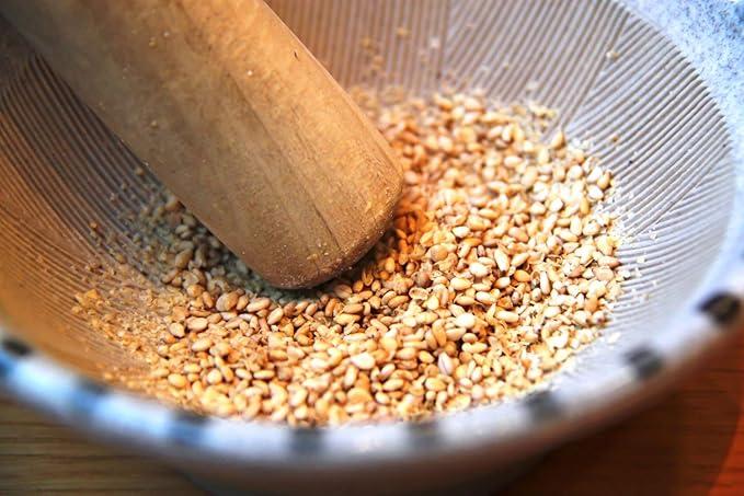 Food to Live Organic Unhulled Sesame Seeds 4 Pounds — Non-GMO Whole Natural Raw White Sesame Seeds Kosher Vegan Bulk Rich in Dietary Fiber Protein &amp Iron. Crunchy Texture. Great for Baking