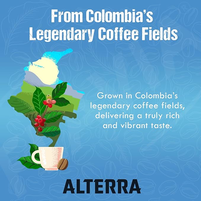 FLAVIA ALTERRA COFFEE Sumatra Dark Roast 20-Count Freshpacks (Pack of 1)