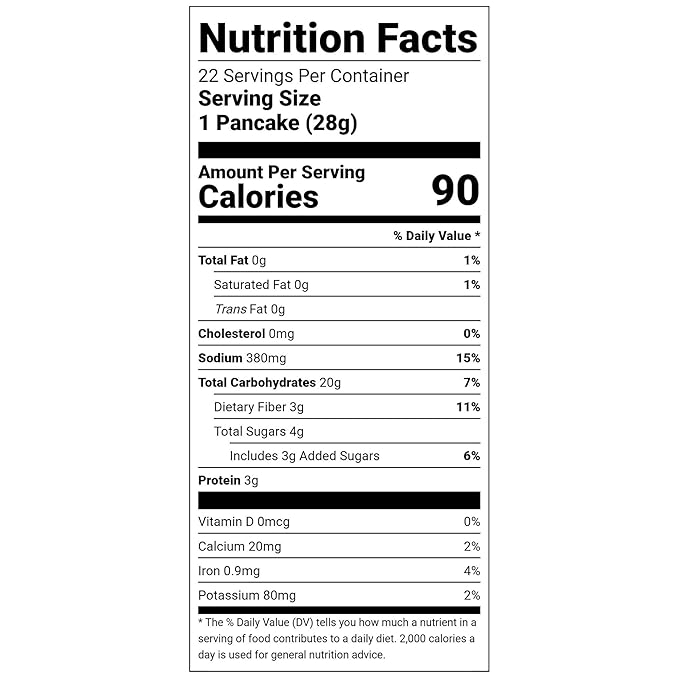 War Eagle Mill Organic Blueberry Buttermilk Pancake &amp Waffle Mix 22 oz Bag (Pack of 2)