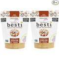 Wholesome Yum Besti Natural Brown Sugar Substitute - Keto Brown Monk Fruit Sweetener Blend With Allulose (No Erythritol) - Non GMO Zero Carb Zero Calorie Sugar Free No Aftertaste (12 oz 2 Pack)