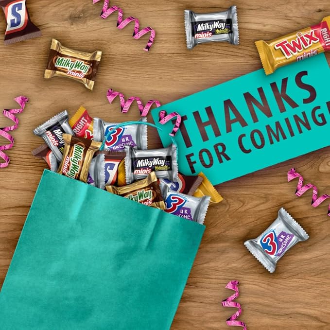 Mars Chocolate Minis Size Candy Variety Mix Bag 40 oz