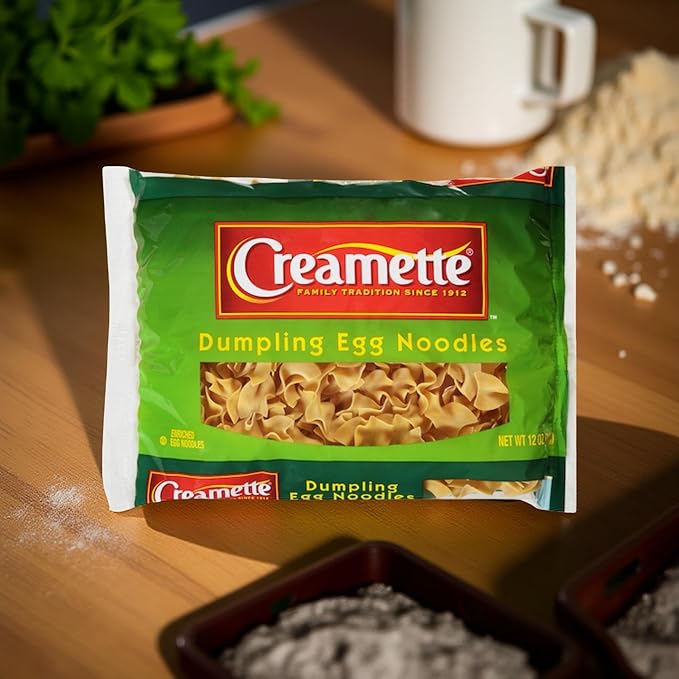 Creamette Egg Noodles Dumpling 12 Ounces 12 Per Case