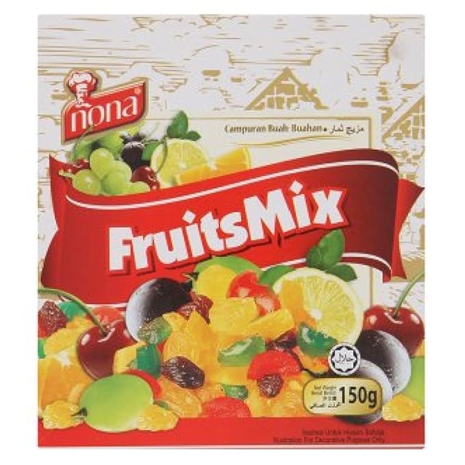Nona Fruits Mix 150g (3 Pack)