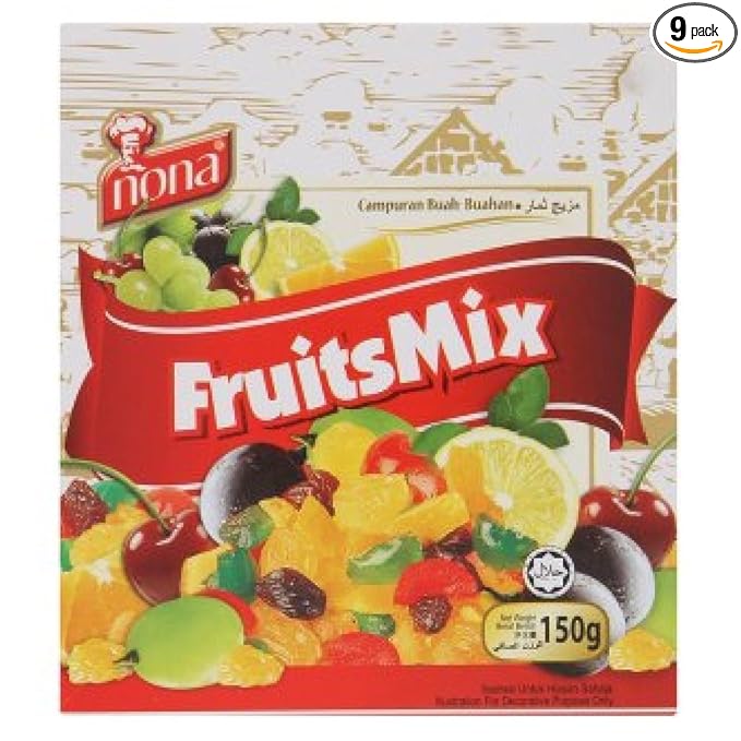 Nona Fruits Mix 150g (9 Pack)