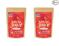 (2 PACK) NON-GMO Little Jasmine Vegan Jerky Red Chili Flavor Plant Based Protein Clean Ingredients Made in Taiwan 7.5 oz